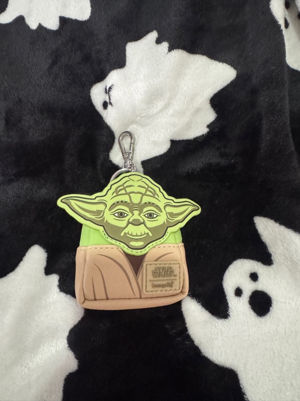 Star Wars x Loungefly Yoda Mini Keychain Backpack Coin Purse - NEW